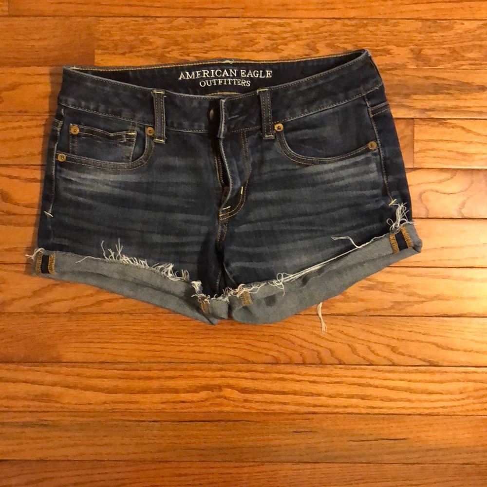 AE jean shorts